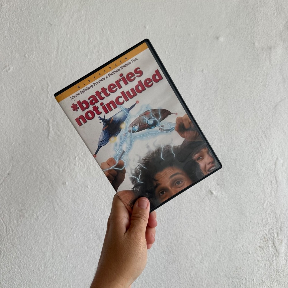 Batteries Not Included DVD Widescreen Steven Spielberg Untested